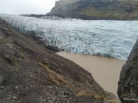 jęzor lodowca Svinafellsjokull