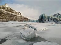 jęzor lodowca Svinafellsjokull